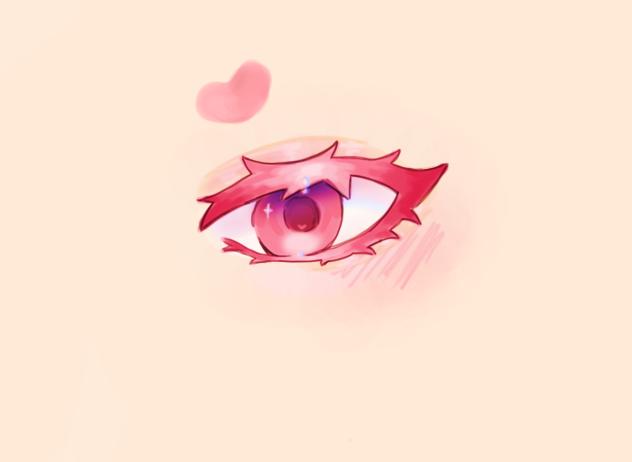 Love eye