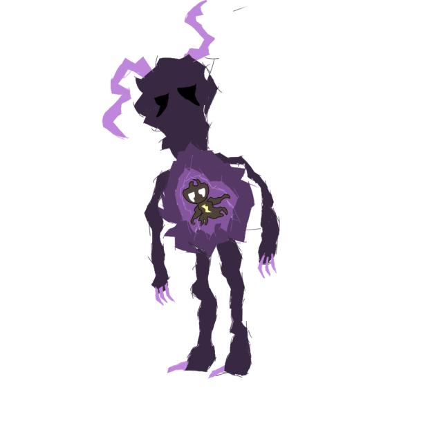 charred violet cookie