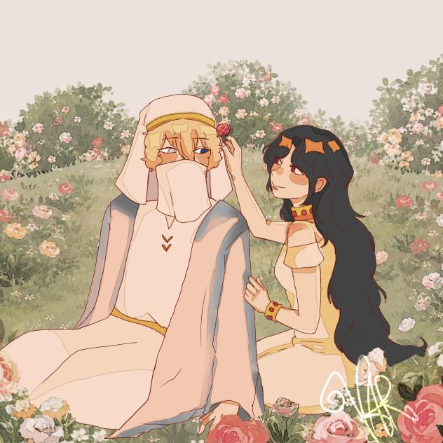 at the garden💕🪷