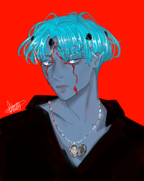 Colour study - ibisPaint