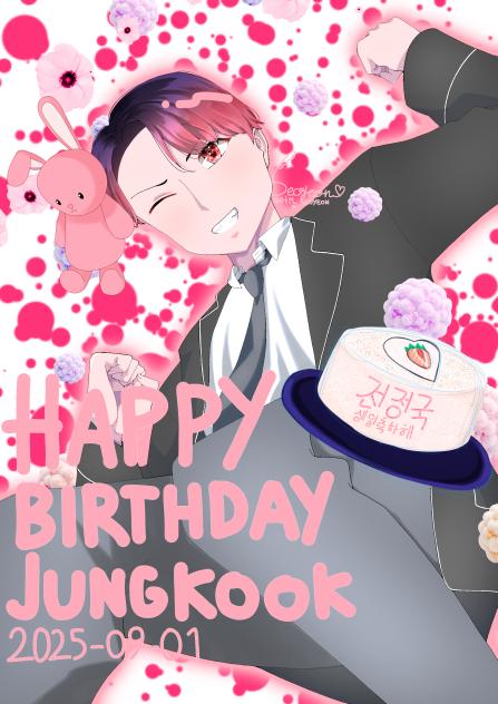 Jung Kook 28th Birthday 2025