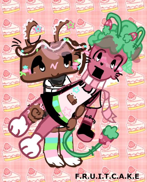 Fruitcake ฅ^•ﻌ•^ฅ