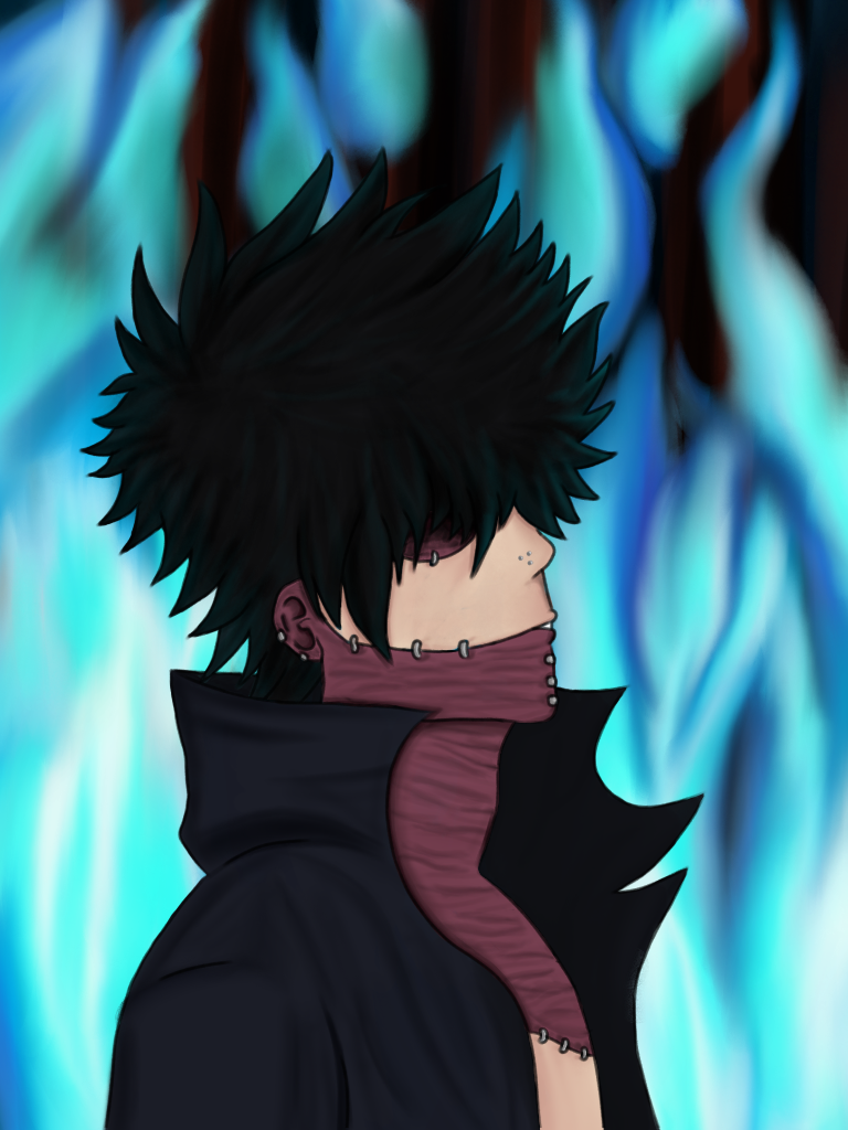 Dabi - Boku no Hero Academia - ibisPaint