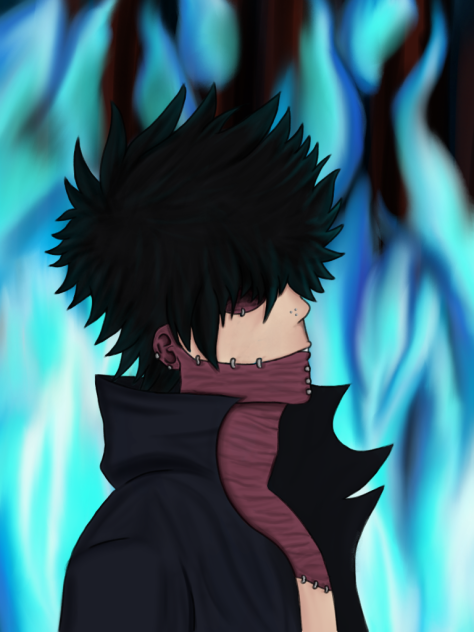 Dabi - Boku no Hero Academia - ibisPaint
