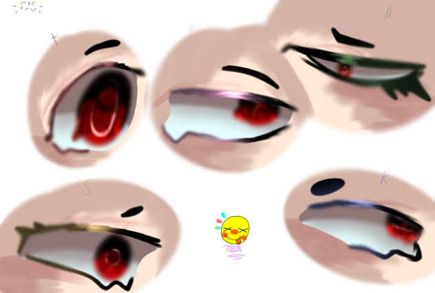 Eye test - ibisPaint