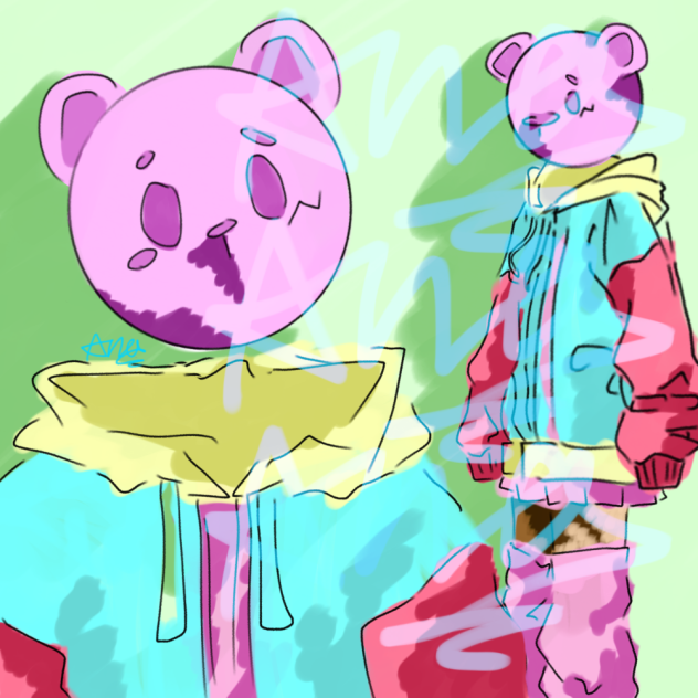 I felt like drawing and this happened