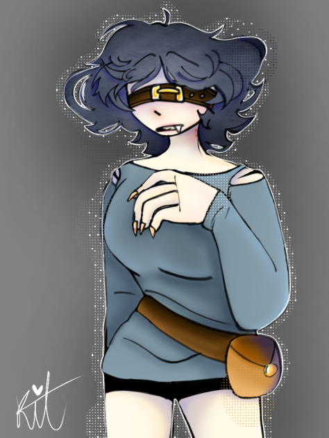 vampire girl