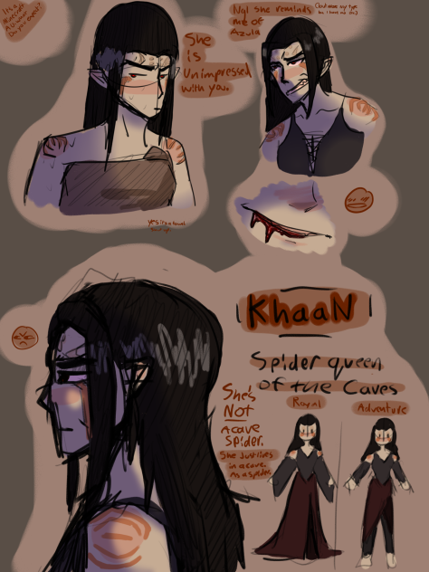 Heehee spooder queen