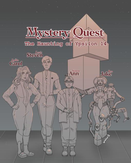 MysteryQuest The Haunting of Ypsilon 14🚀