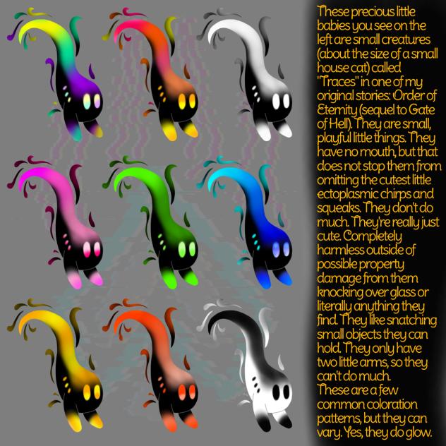 Introducing Traces (Order of Eternity)