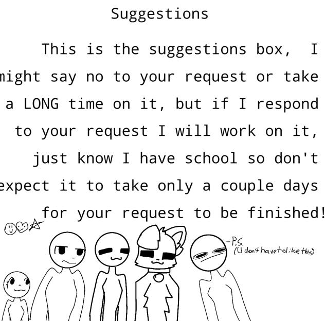 Suggestion Box