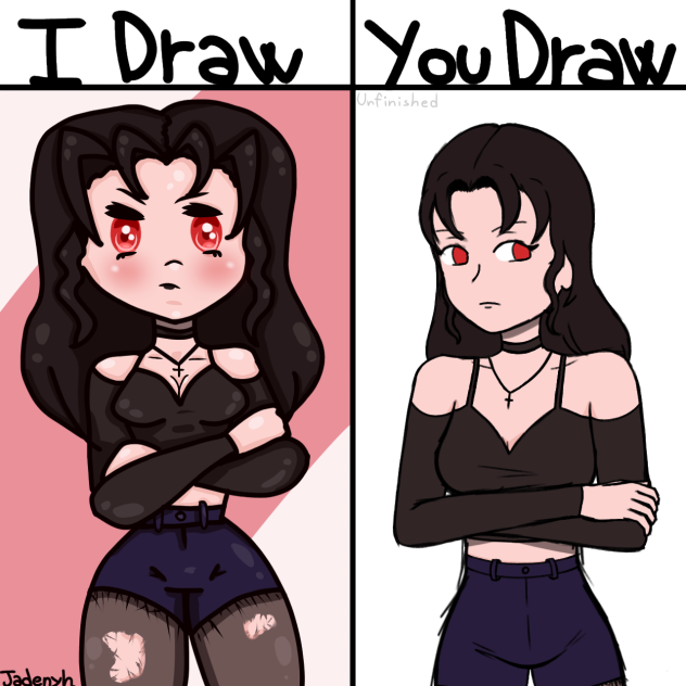 i draw you draw with Jade Microwave