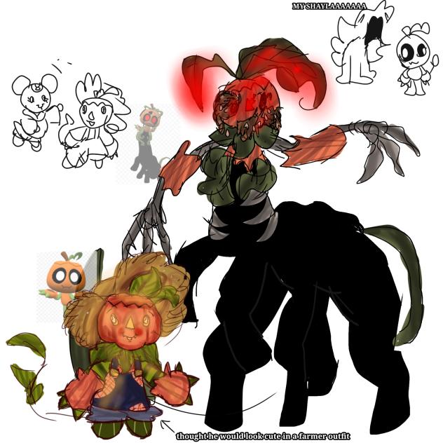 Gourdy redesign (Dandy's world)