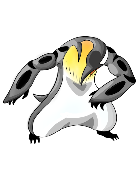 魔界皇帝ペンギン