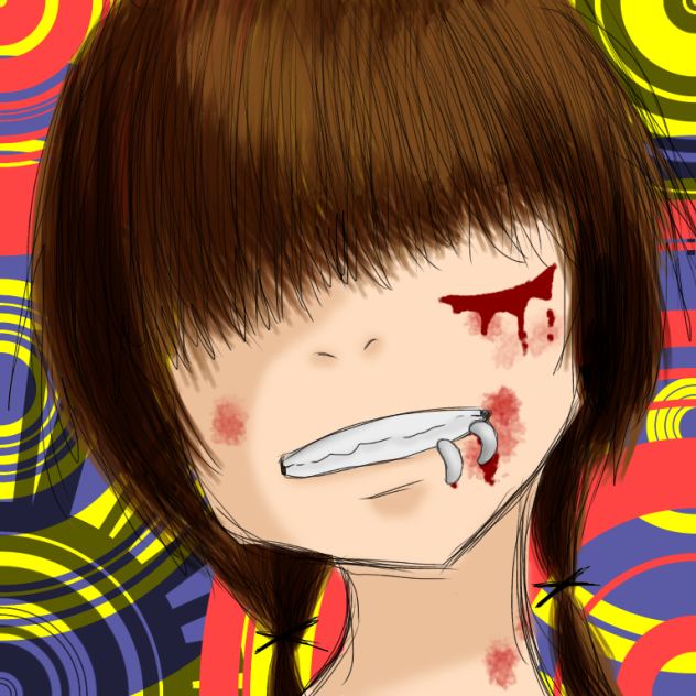 創作っ子（多分女の子）