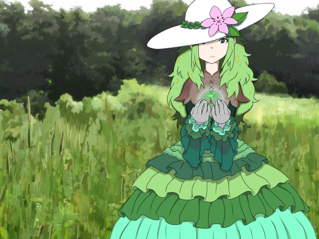【ポケ擬】シェイミちゃん