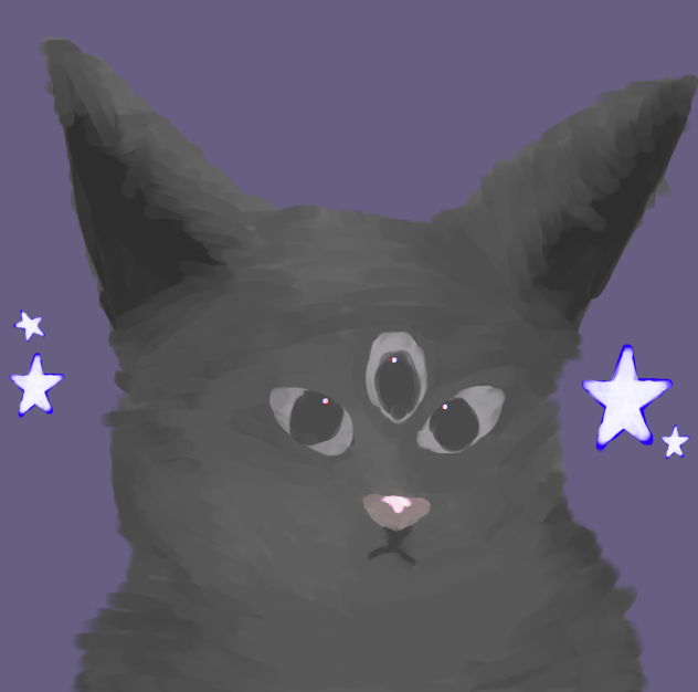 cute kitty cat 🐱 - ibisPaint