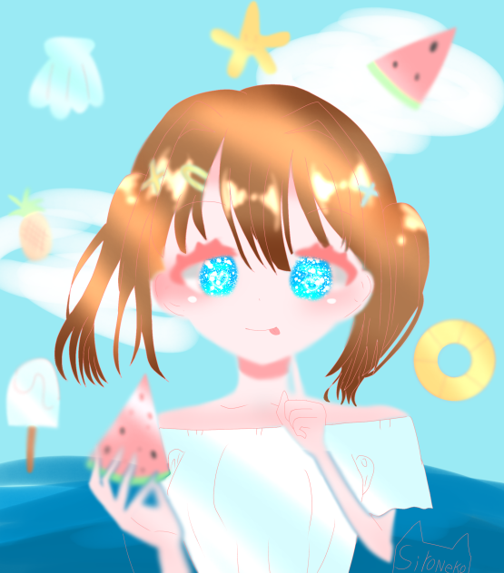 塗り絵大会参加！！