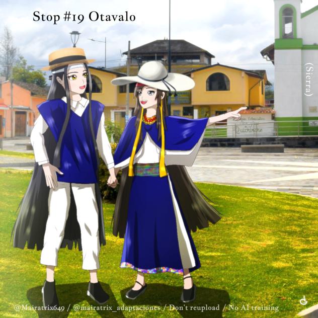 WangXian's Travel 6.19 Otavalo