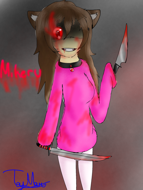 Speed Art- Mikeru Miu (Dark side)