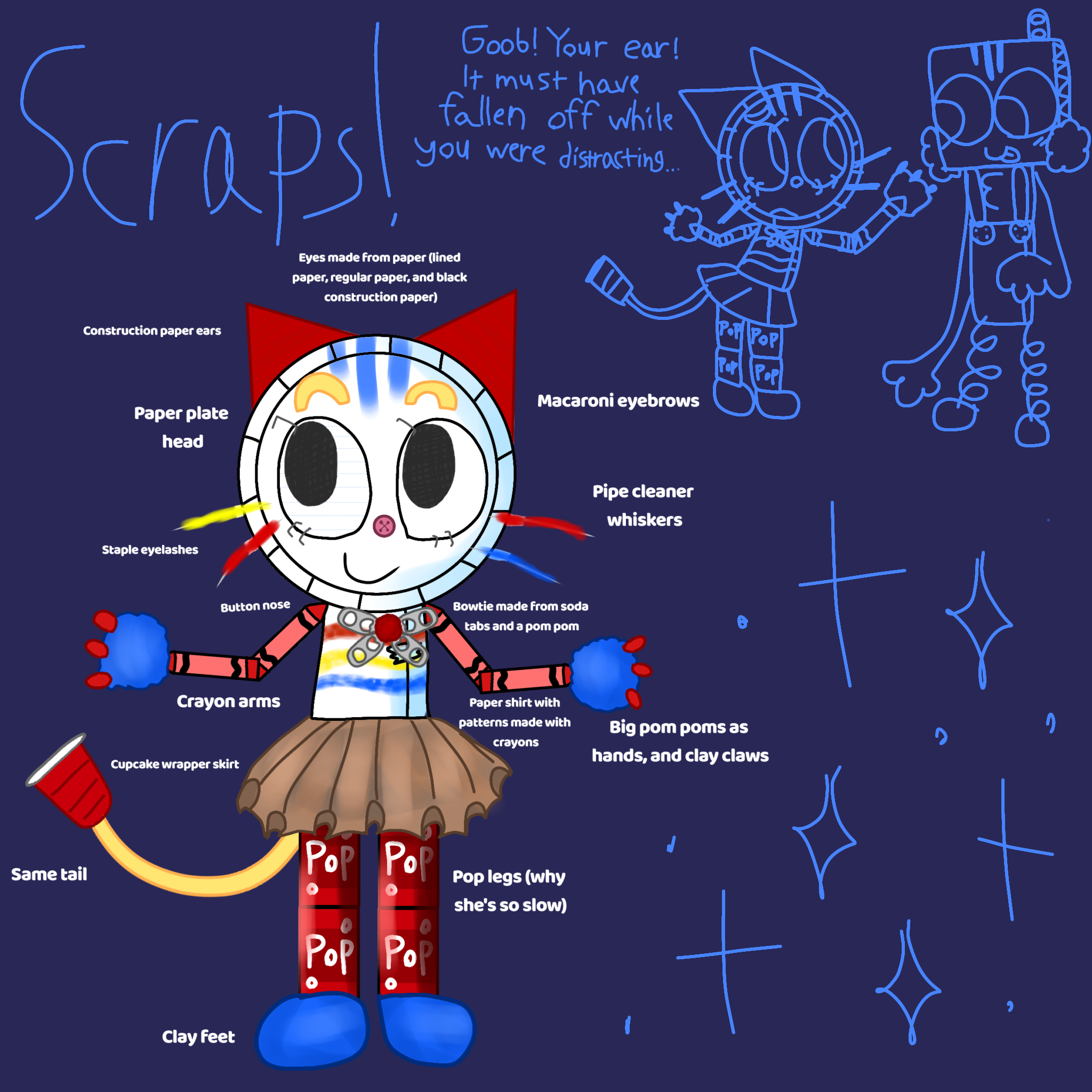 Scraps Redesign!! - ibisPaint