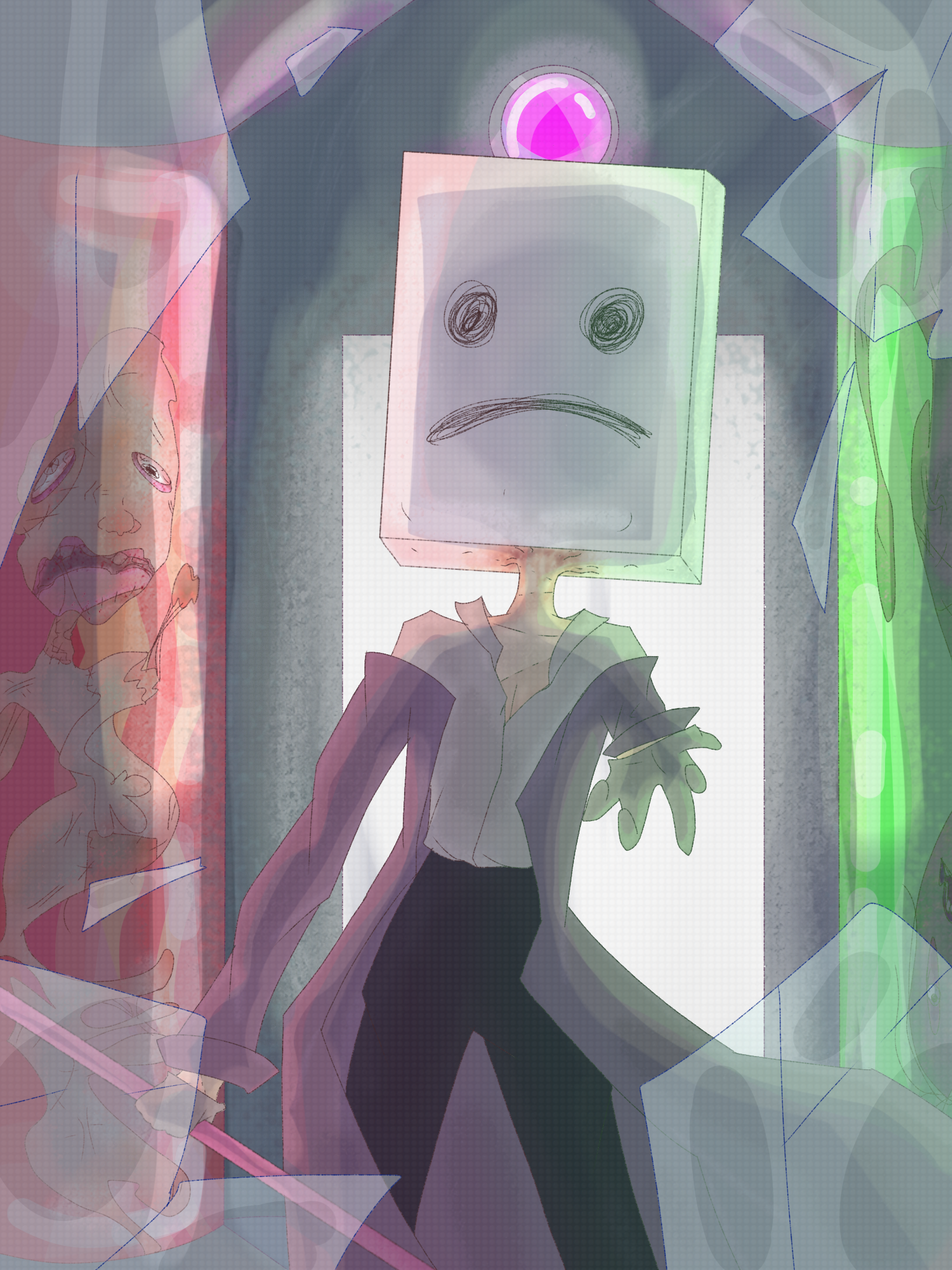 Mr. Cube - ibisPaint