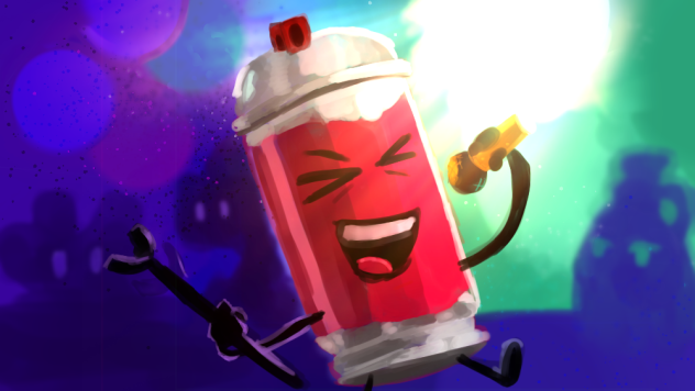 spraypaint