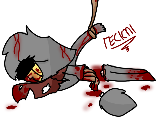 Error Speedpaint GORE WARNING