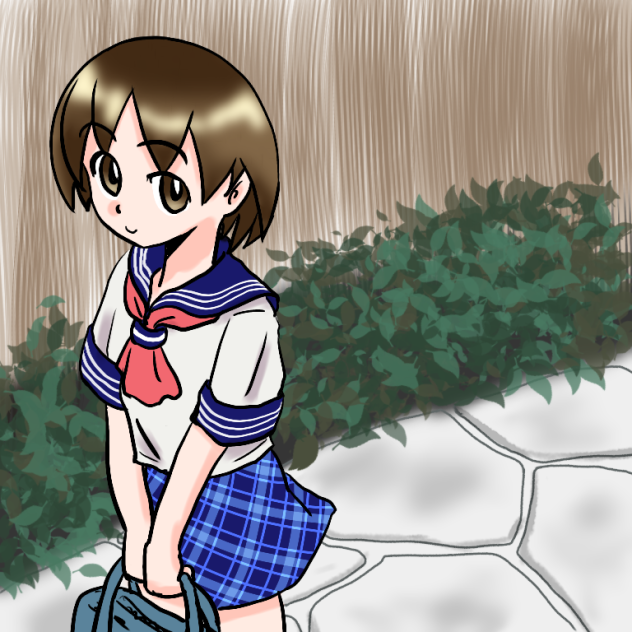 中学生おっこちゃん