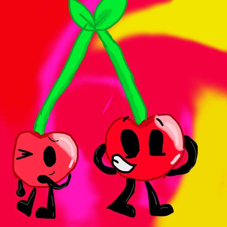 Inanimate insanity Cherries s.p Ibis ibisPaint