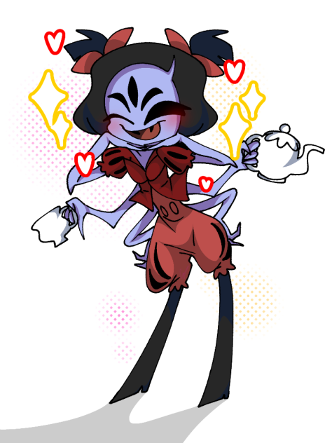Muffet 🕷💜🖤