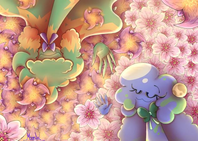 Blooming Friendship