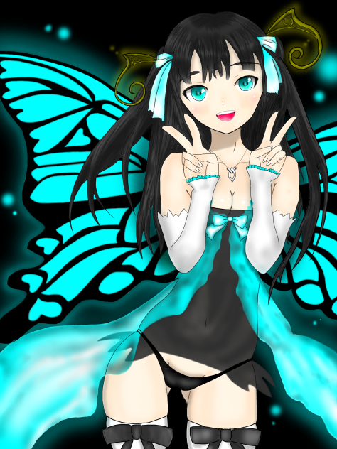 Fortune Butterfly