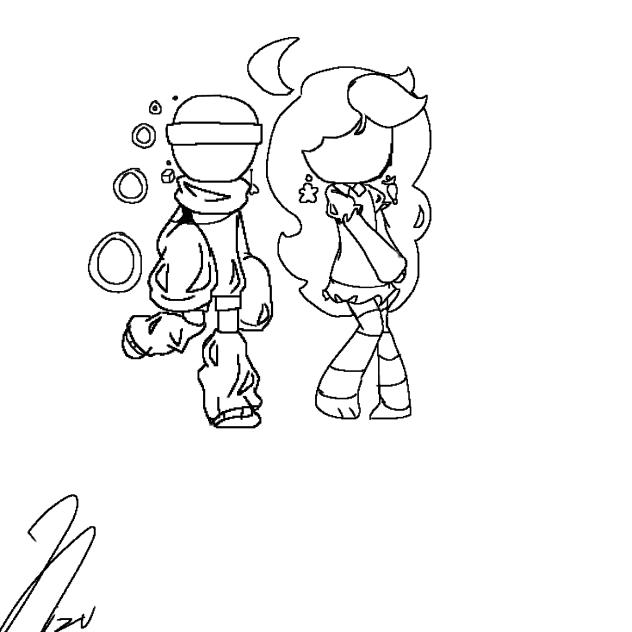 Ginger n' Gigi! W.I.P [^request^]