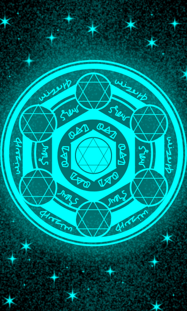 magic circle - ibisPaint
