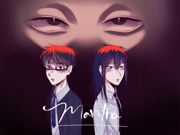 Icon for mantra (my drawn comic)