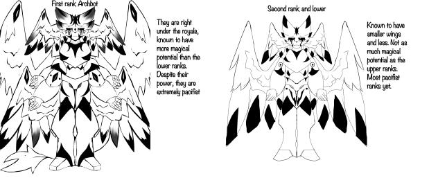 Archbot info plus design