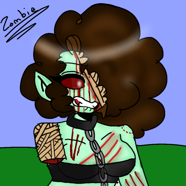 zombie - ibisPaint