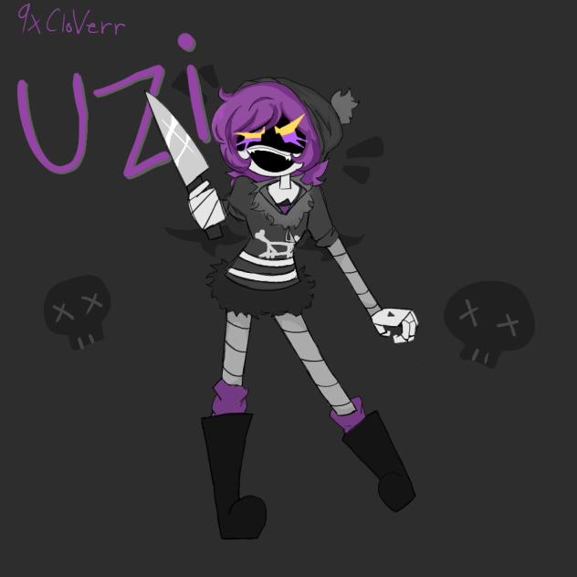 Uzi Doorman!💜
