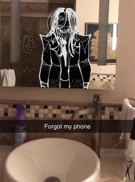 forgot my phone