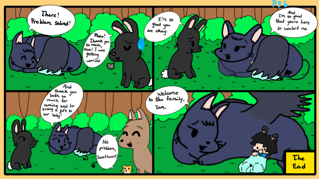 Tom Has Been Born- 📝Short Comic📝 (Pg6)