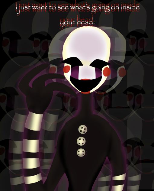 The Marionette! (FNAF 2 fanart!)