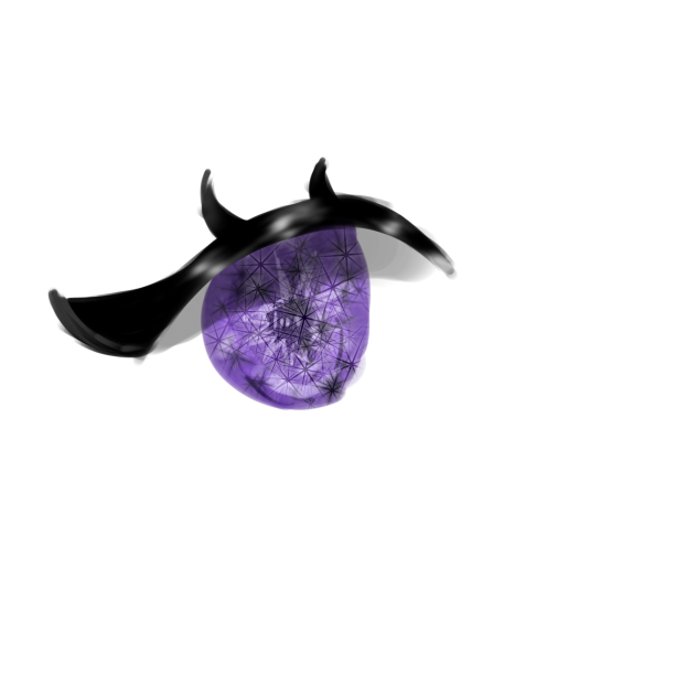 drawing an inverted eye