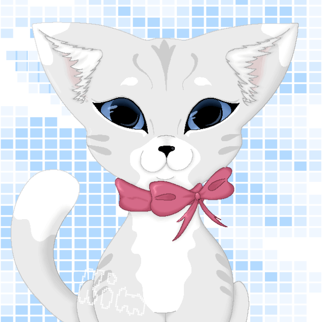 Pixel cat