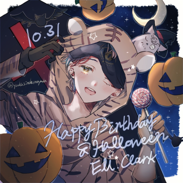 イライおたおめ＆ハッピーハロウィン！