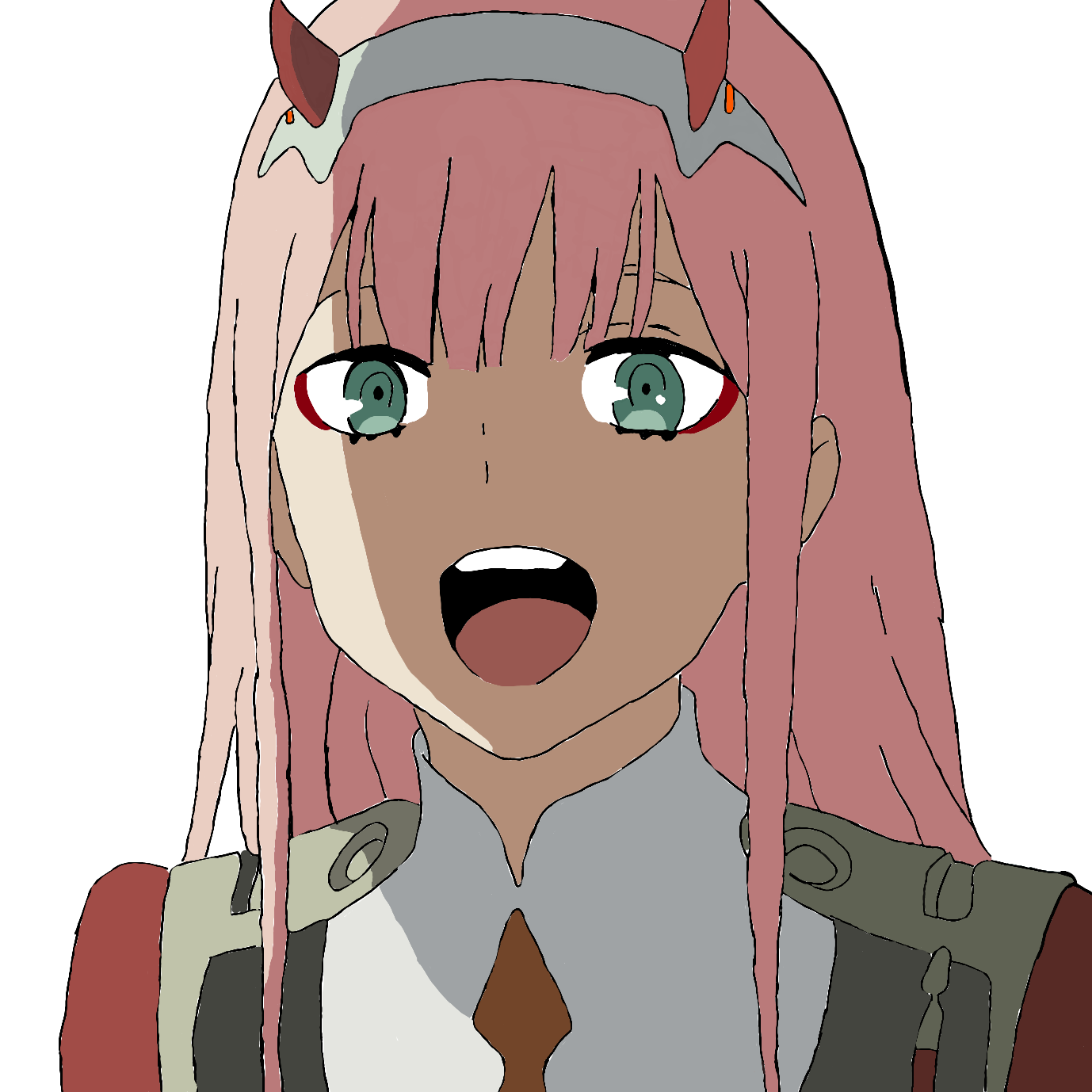 Zero Two - ibisPaint
