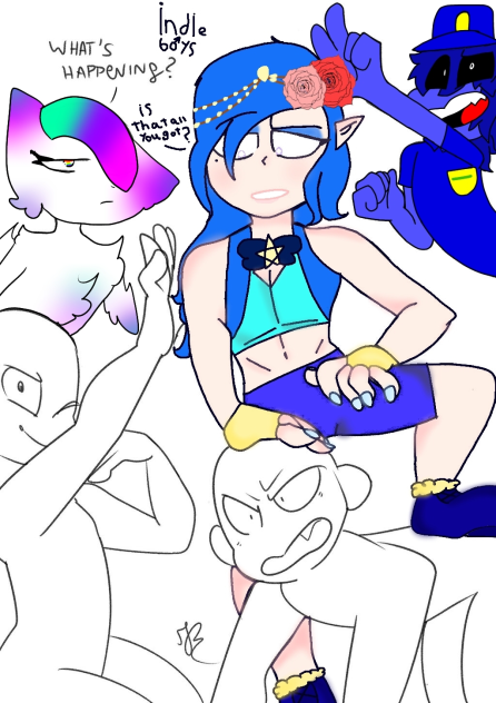 a collab