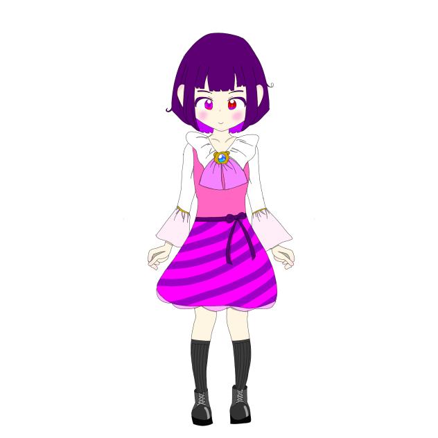 立ち絵その2。