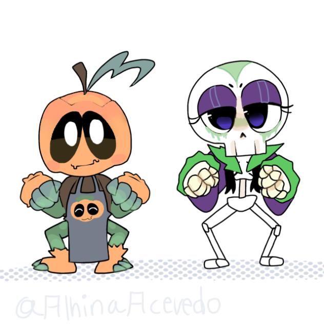 IT IS A SPOOKY MONTH