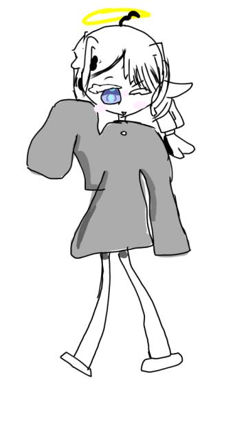 あくあ様の立ち絵